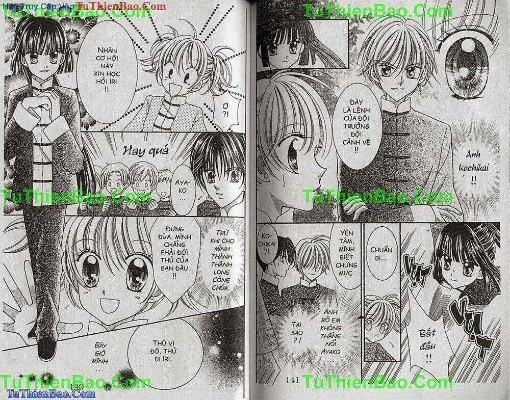 Thánh Tiểu Long Nữ Chapter 14 trang 70
