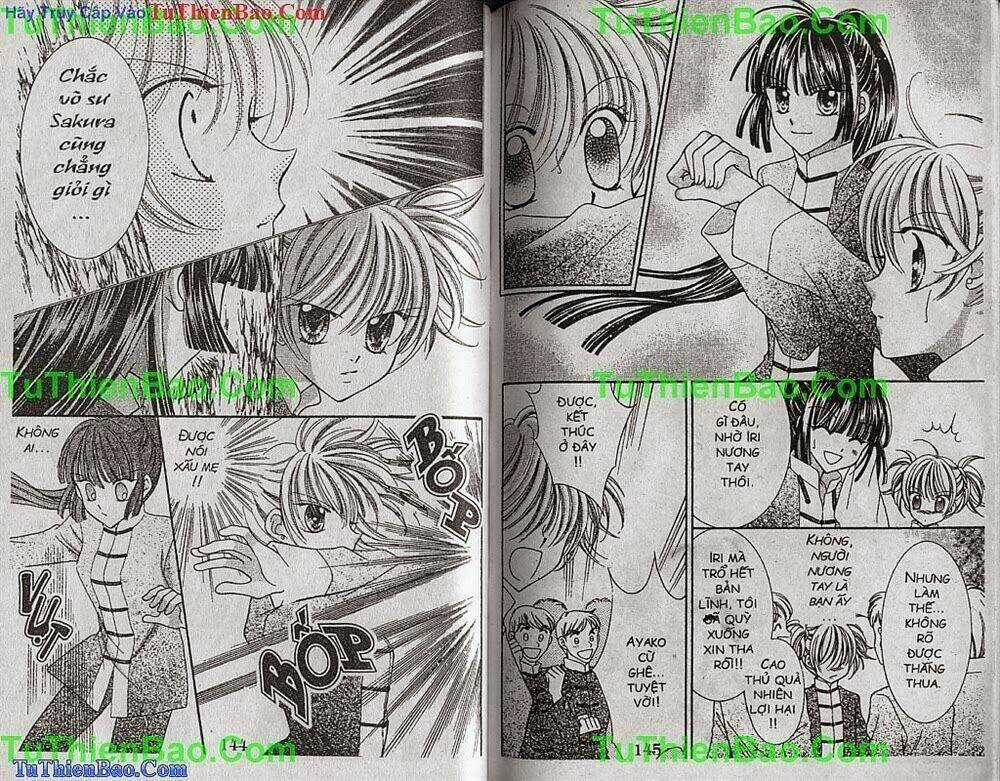 Thánh Tiểu Long Nữ Chapter 14 trang 72