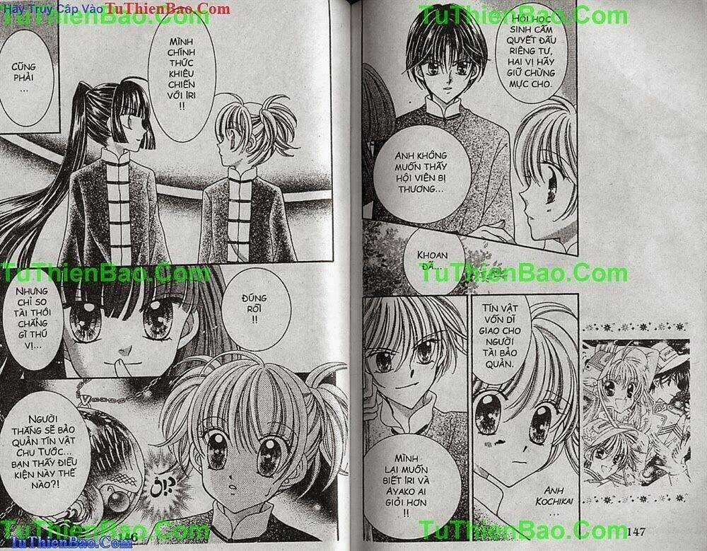 Thánh Tiểu Long Nữ Chapter 14 trang 73