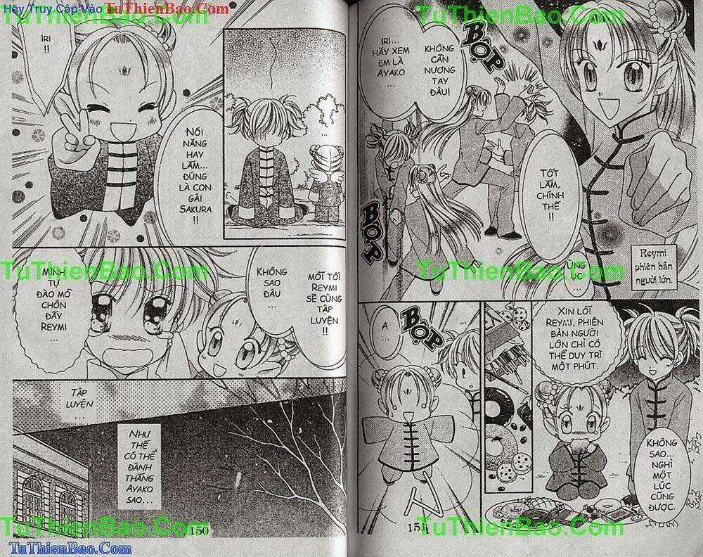 Thánh Tiểu Long Nữ Chapter 14 trang 75