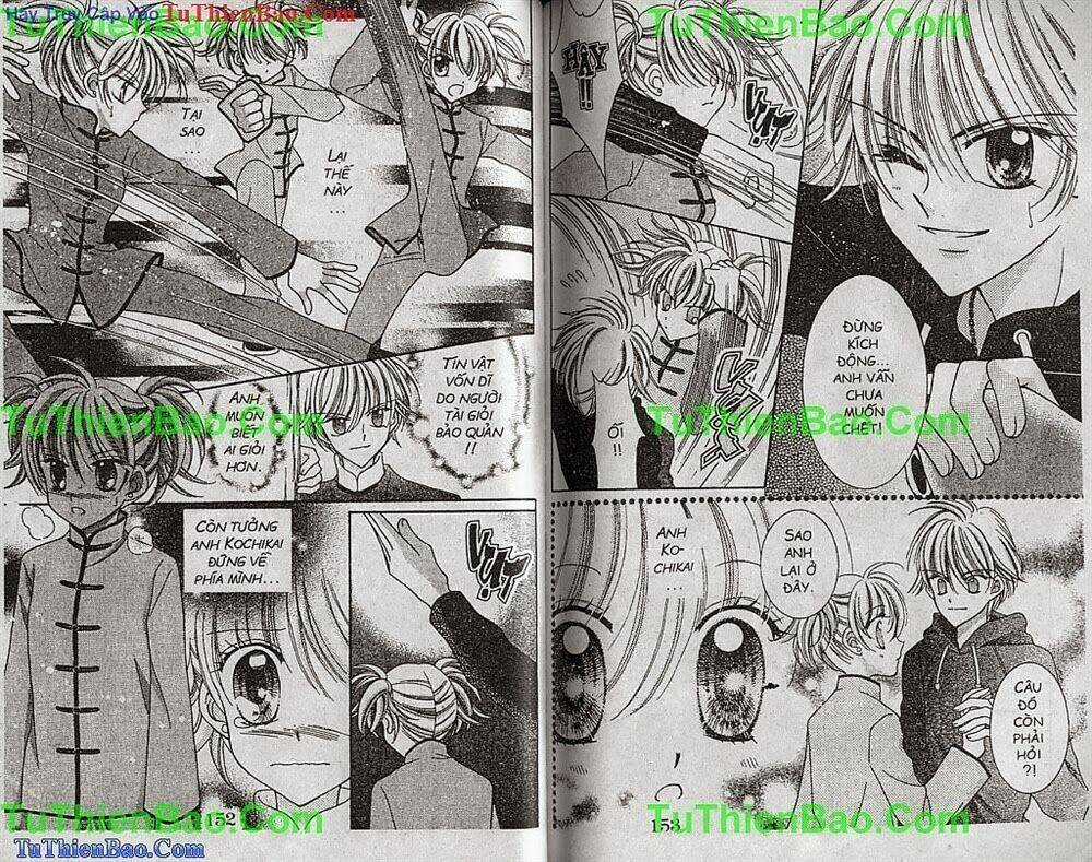 Thánh Tiểu Long Nữ Chapter 14 trang 76