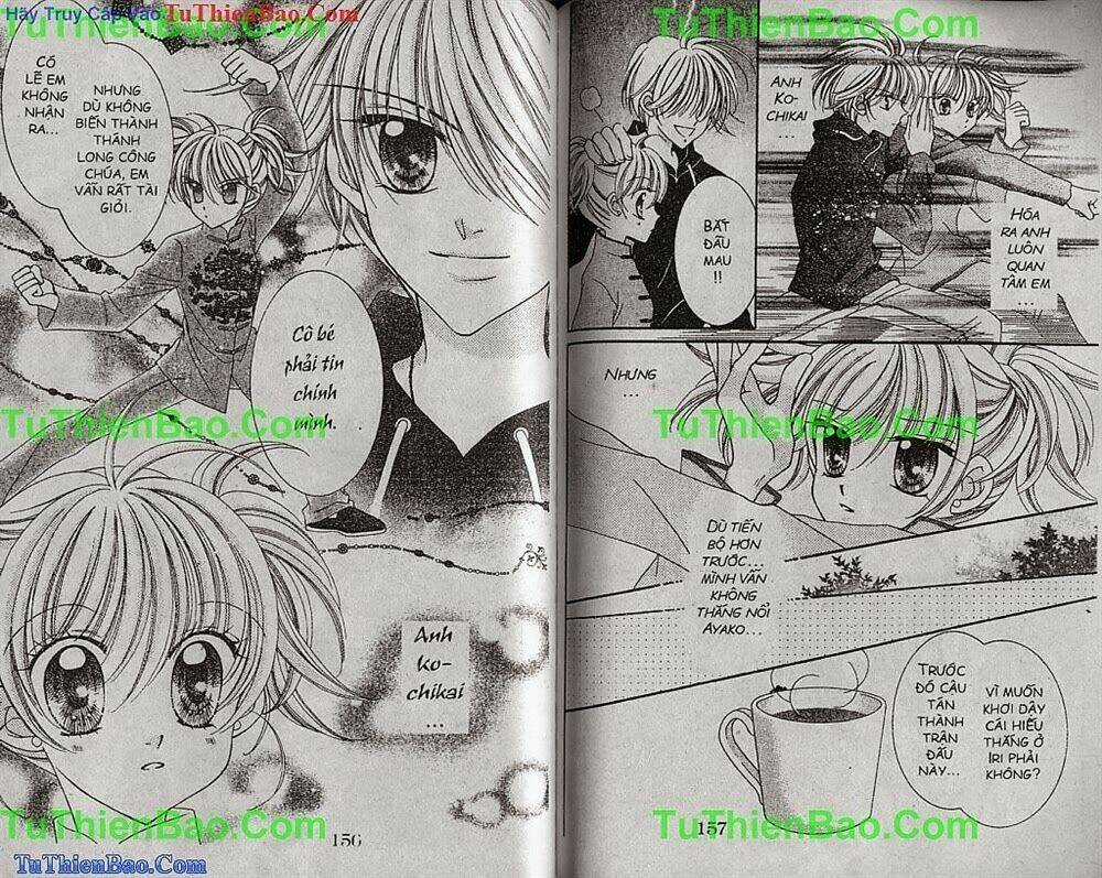 Thánh Tiểu Long Nữ Chapter 14 trang 78