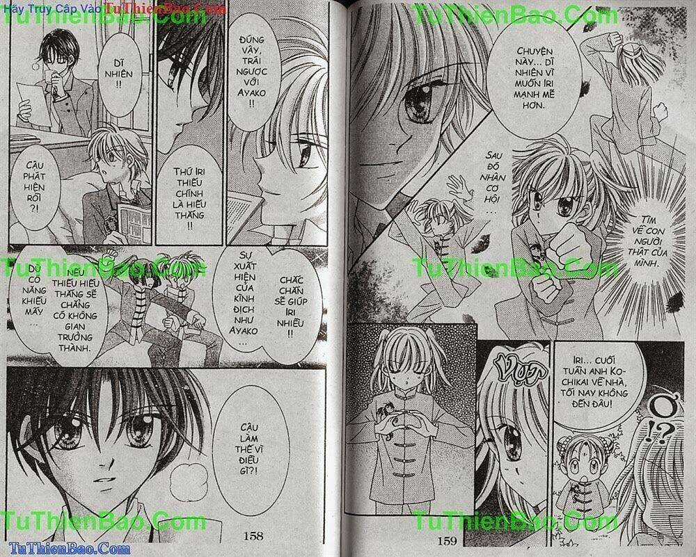 Thánh Tiểu Long Nữ Chapter 14 trang 79