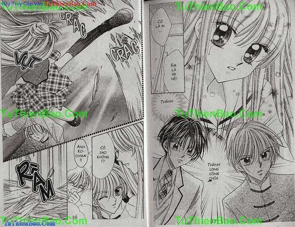 Thánh Tiểu Long Nữ Chapter 14 trang 8