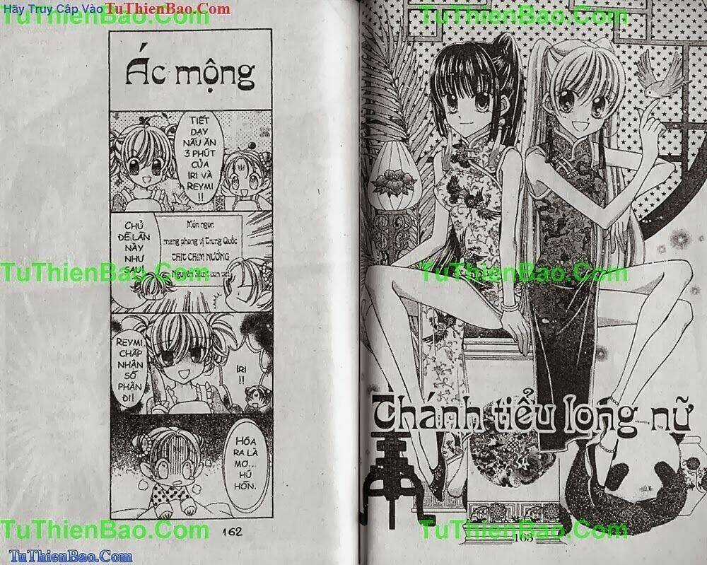 Thánh Tiểu Long Nữ Chapter 14 trang 81