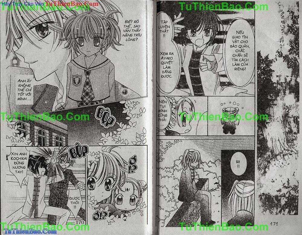 Thánh Tiểu Long Nữ Chapter 14 trang 85
