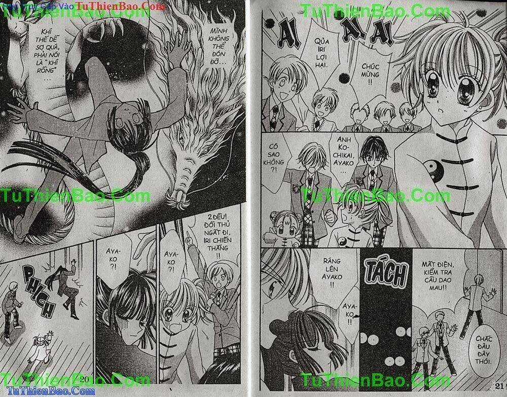 Thánh Tiểu Long Nữ Chapter 15 trang 10