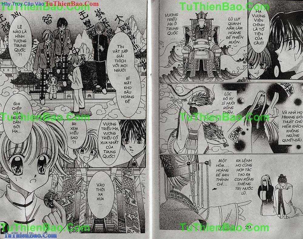 Thánh Tiểu Long Nữ Chapter 15 trang 14