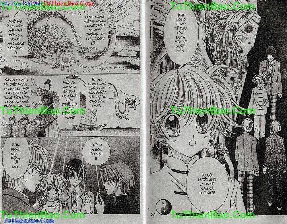 Thánh Tiểu Long Nữ Chapter 15 trang 15