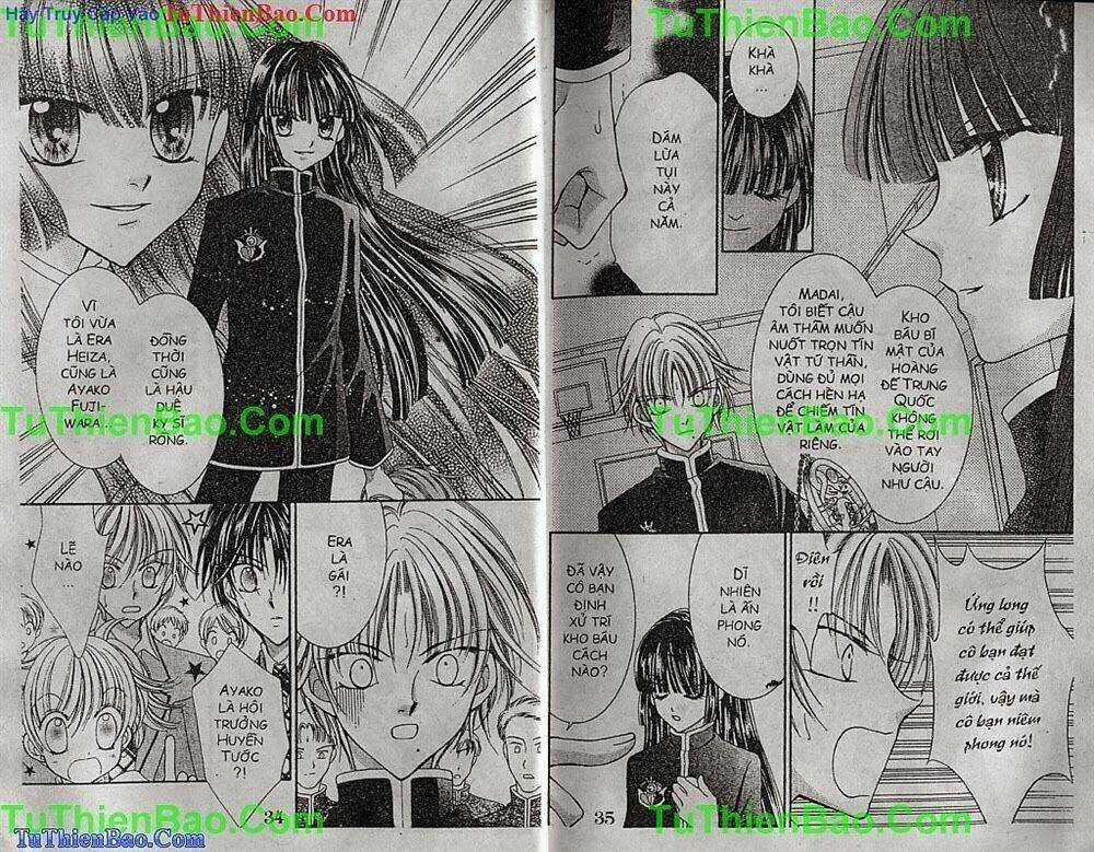 Thánh Tiểu Long Nữ Chapter 15 trang 17