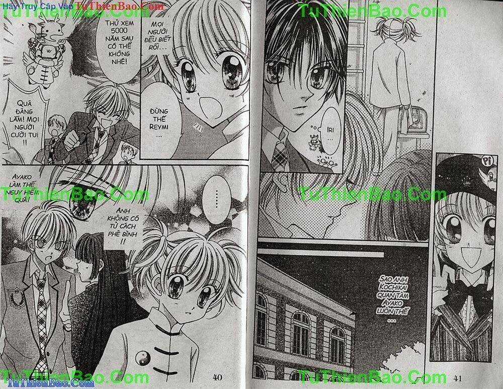 Thánh Tiểu Long Nữ Chapter 15 trang 20