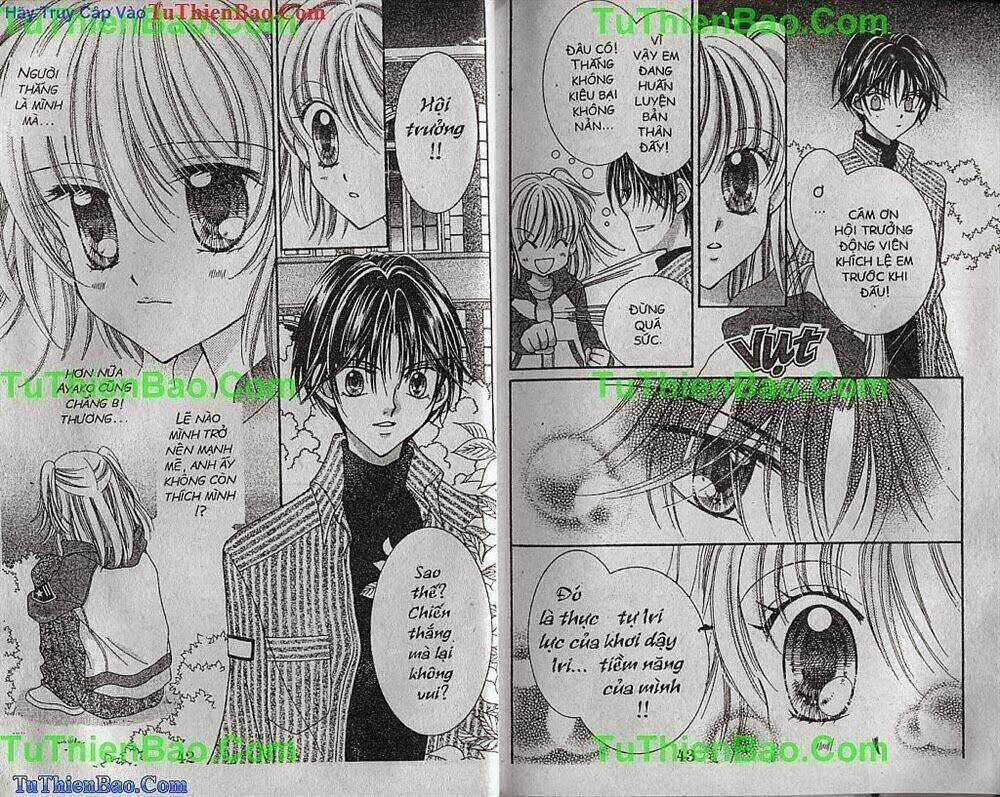 Thánh Tiểu Long Nữ Chapter 15 trang 21