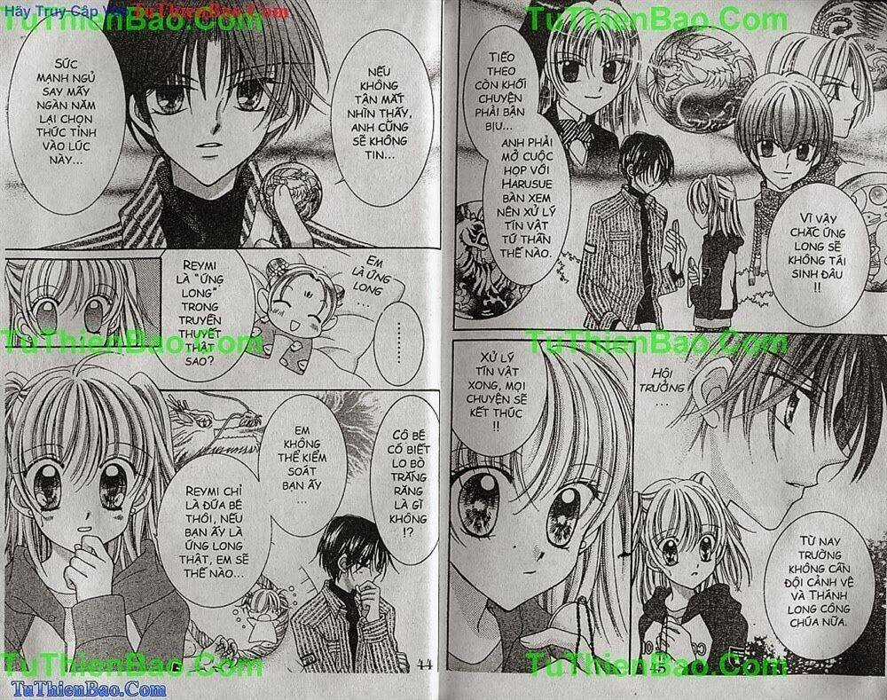 Thánh Tiểu Long Nữ Chapter 15 trang 22