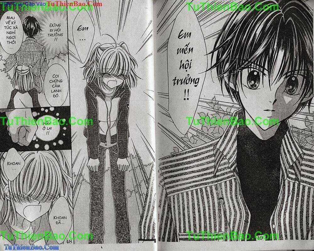 Thánh Tiểu Long Nữ Chapter 15 trang 24