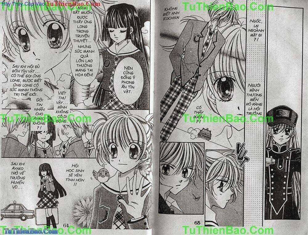 Thánh Tiểu Long Nữ Chapter 15 trang 32