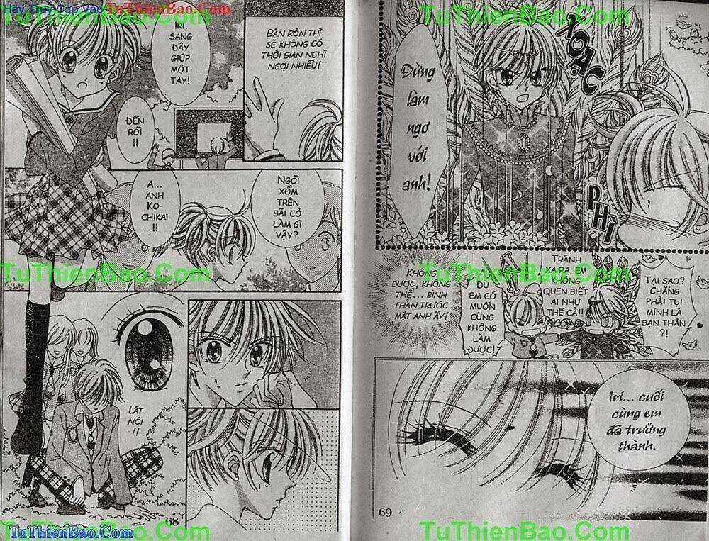 Thánh Tiểu Long Nữ Chapter 15 trang 34