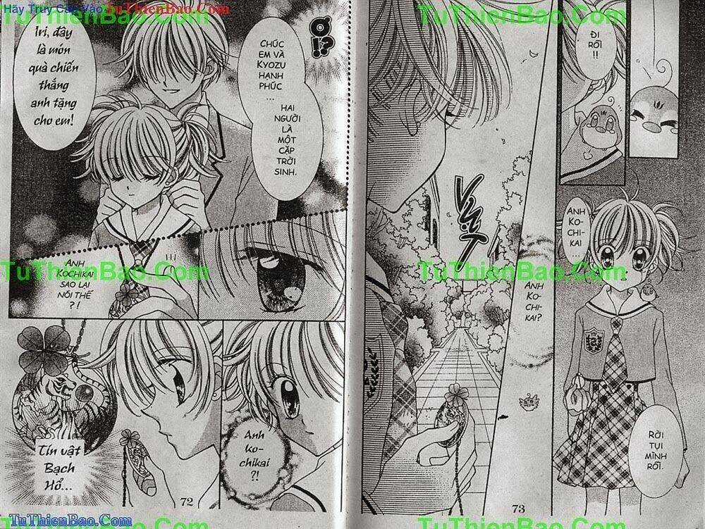 Thánh Tiểu Long Nữ Chapter 15 trang 36