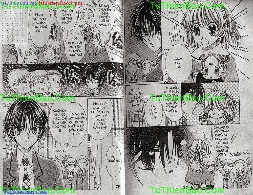 Thánh Tiểu Long Nữ Chapter 15 trang 38