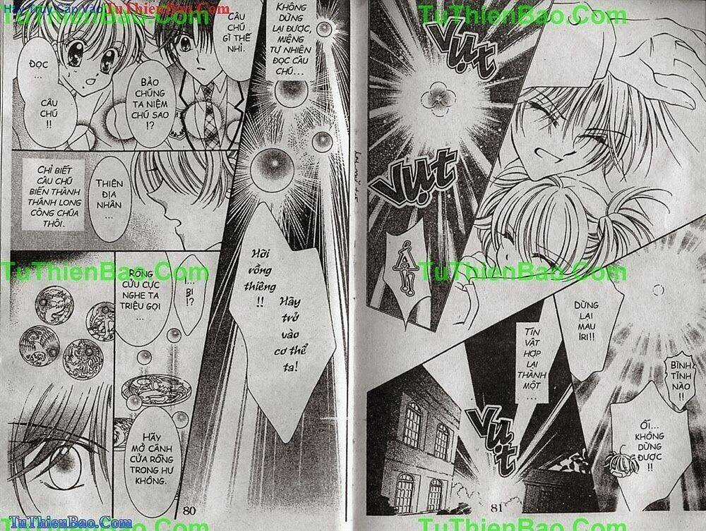 Thánh Tiểu Long Nữ Chapter 15 trang 40