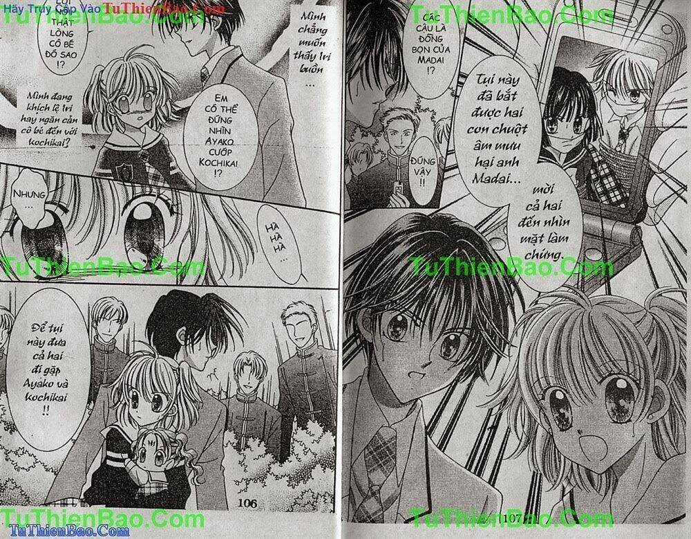 Thánh Tiểu Long Nữ Chapter 15 trang 53