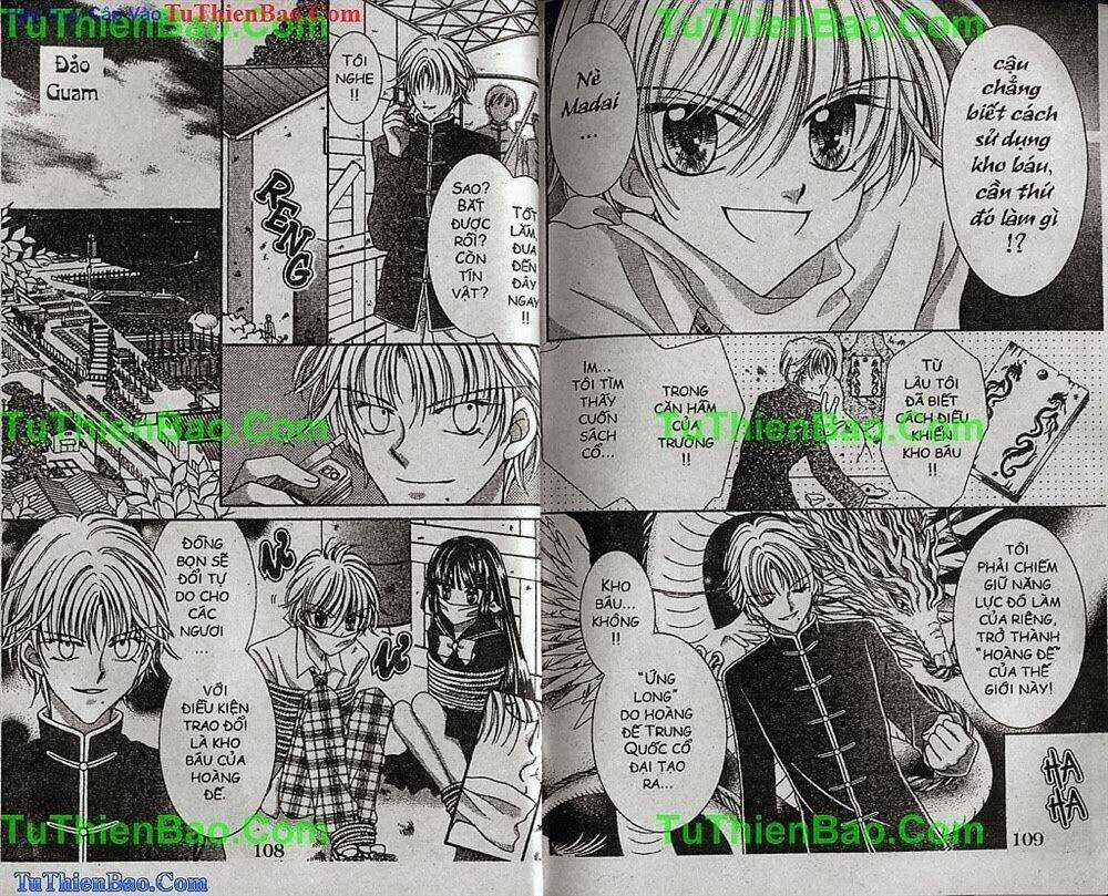 Thánh Tiểu Long Nữ Chapter 15 trang 54