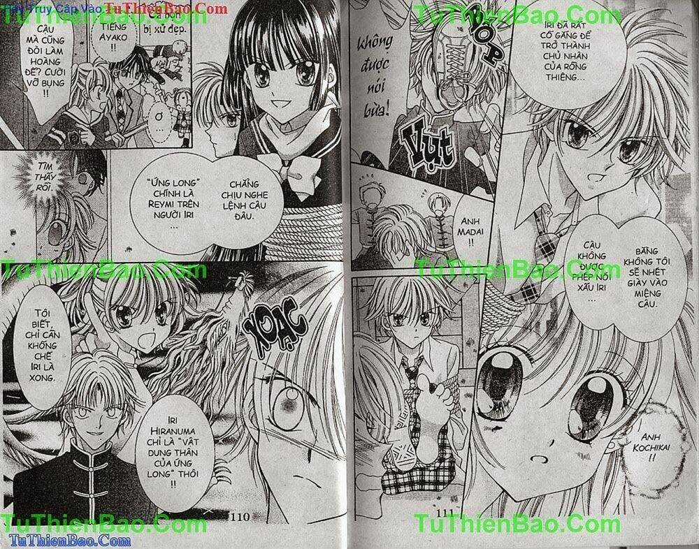 Thánh Tiểu Long Nữ Chapter 15 trang 55