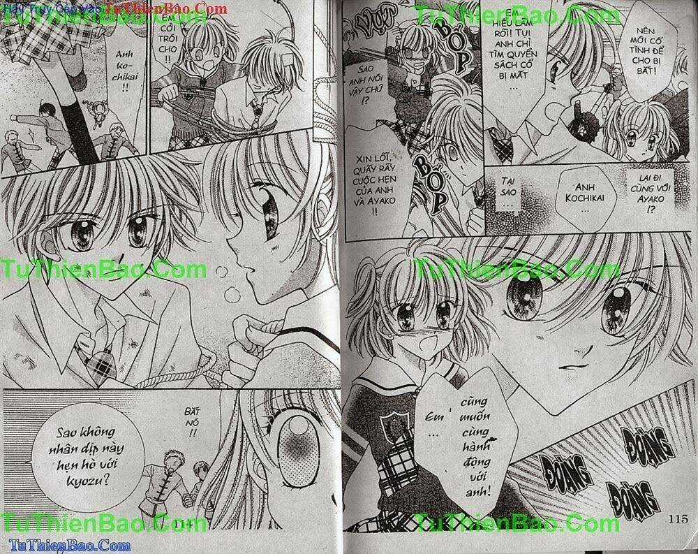 Thánh Tiểu Long Nữ Chapter 15 trang 57