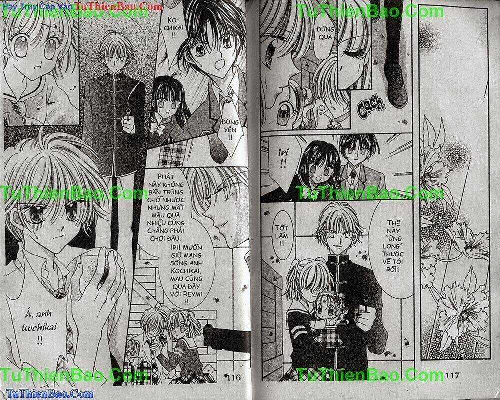 Thánh Tiểu Long Nữ Chapter 15 trang 58