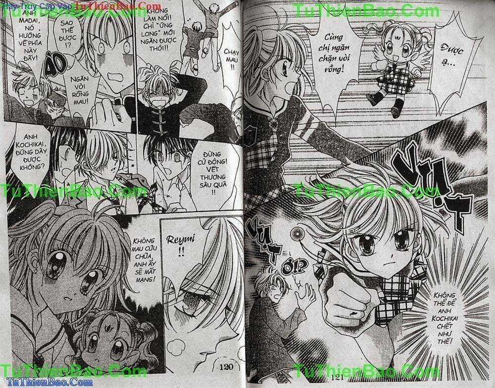 Thánh Tiểu Long Nữ Chapter 15 trang 60