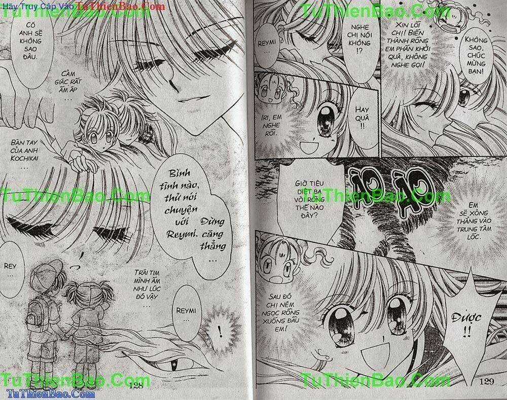 Thánh Tiểu Long Nữ Chapter 15 trang 64