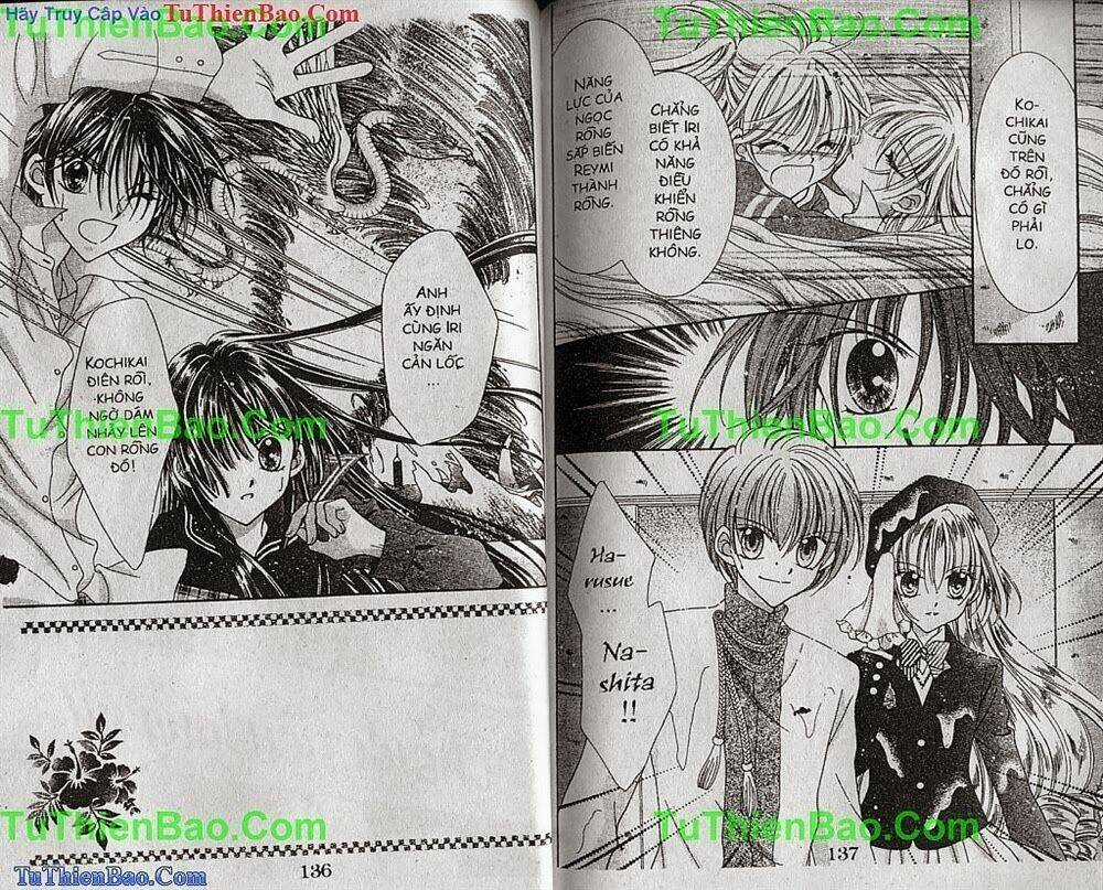 Thánh Tiểu Long Nữ Chapter 15 trang 68