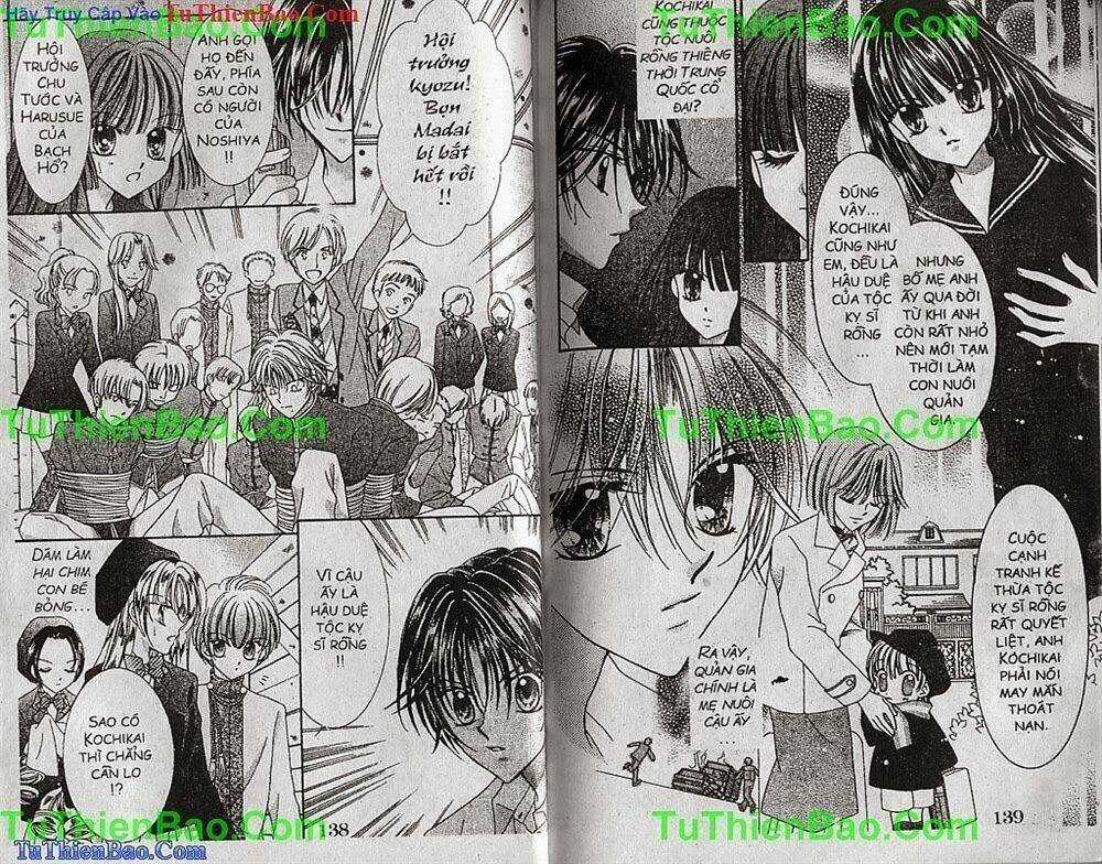 Thánh Tiểu Long Nữ Chapter 15 trang 69