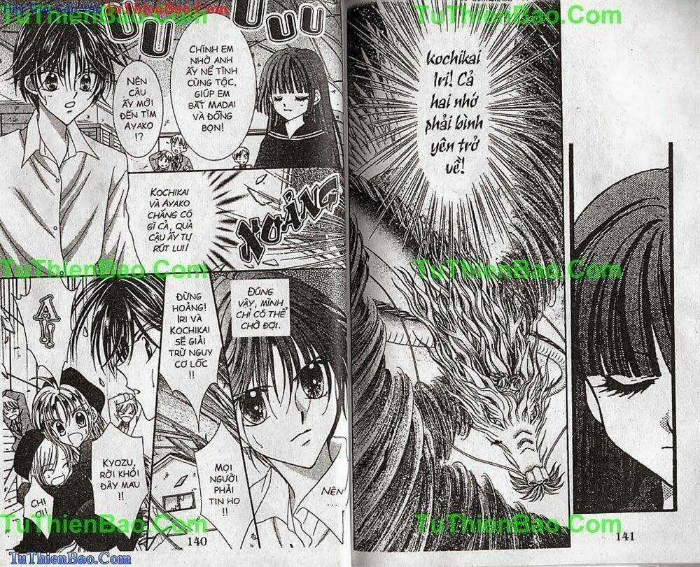 Thánh Tiểu Long Nữ Chapter 15 trang 70