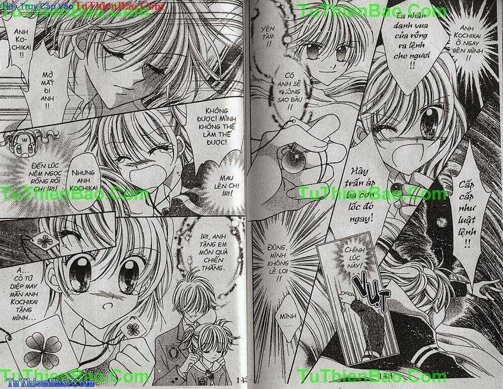 Thánh Tiểu Long Nữ Chapter 15 trang 71