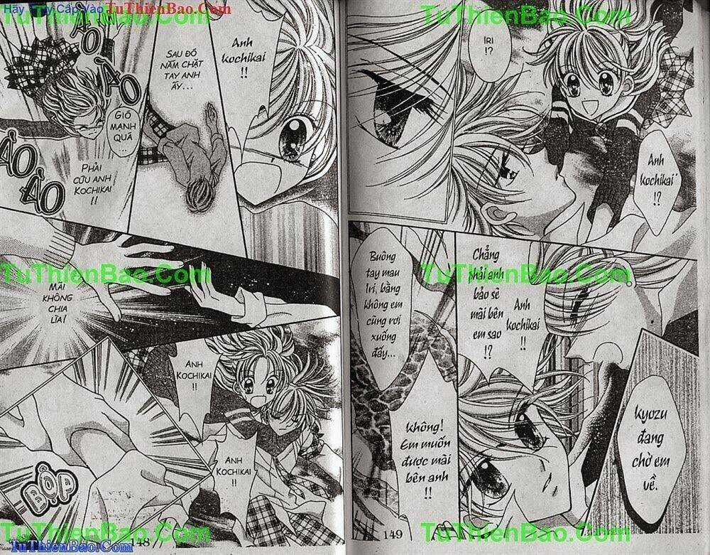 Thánh Tiểu Long Nữ Chapter 15 trang 74