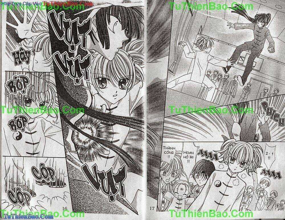 Thánh Tiểu Long Nữ Chapter 15 trang 8