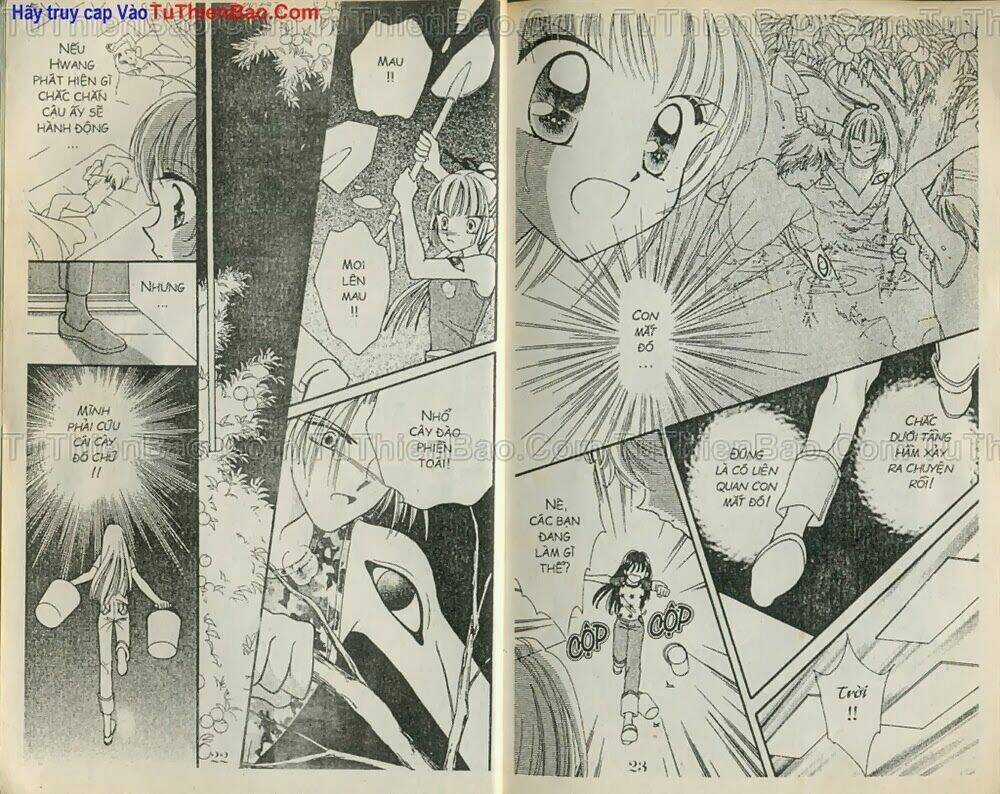 Thánh Tiểu Long Nữ Chapter 2 trang 10