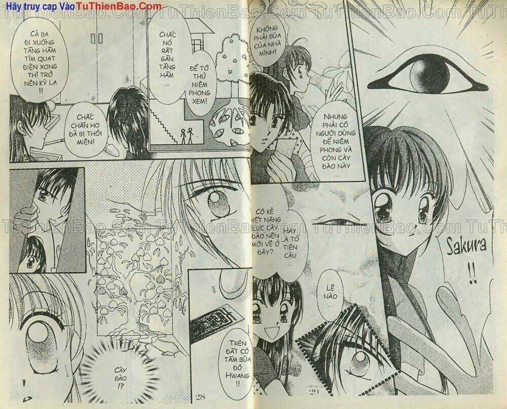 Thánh Tiểu Long Nữ Chapter 2 trang 13