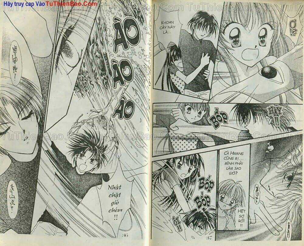 Thánh Tiểu Long Nữ Chapter 2 trang 17