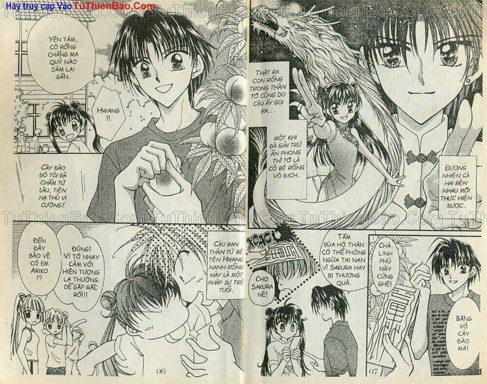 Thánh Tiểu Long Nữ Chapter 2 trang 2