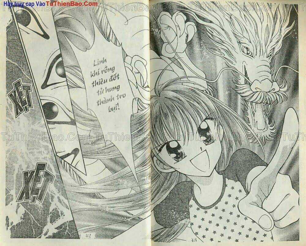 Thánh Tiểu Long Nữ Chapter 2 trang 20