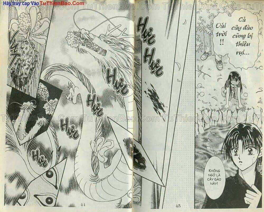 Thánh Tiểu Long Nữ Chapter 2 trang 21