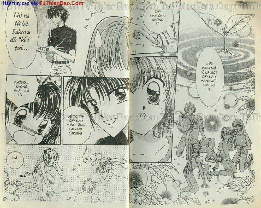 Thánh Tiểu Long Nữ Chapter 2 trang 22