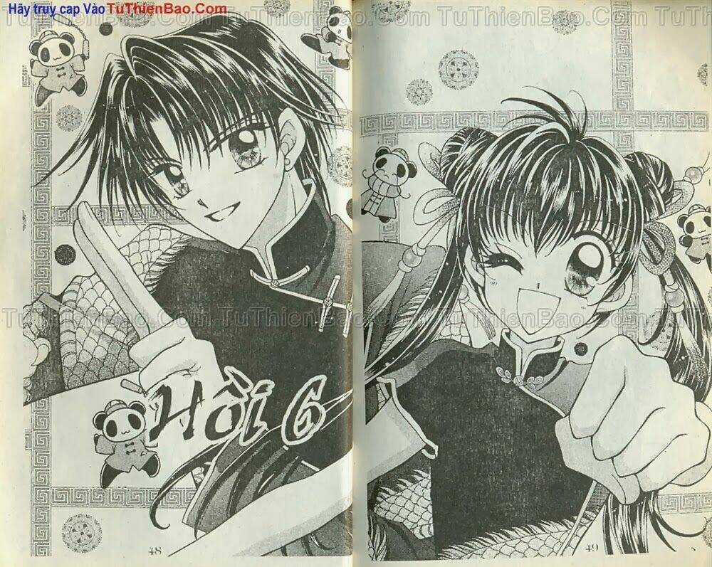 Thánh Tiểu Long Nữ Chapter 2 trang 23