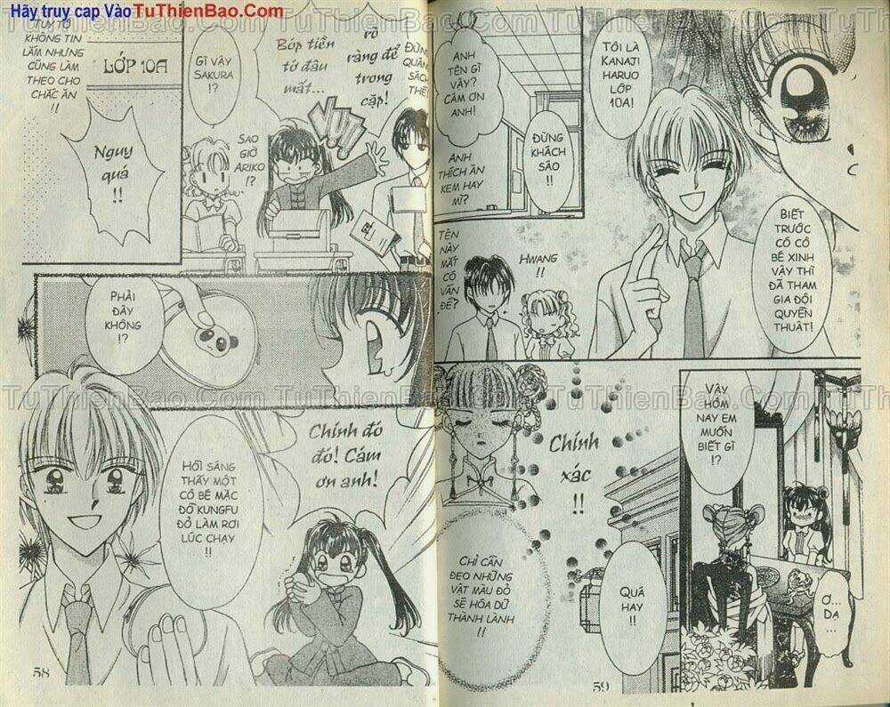 Thánh Tiểu Long Nữ Chapter 2 trang 28