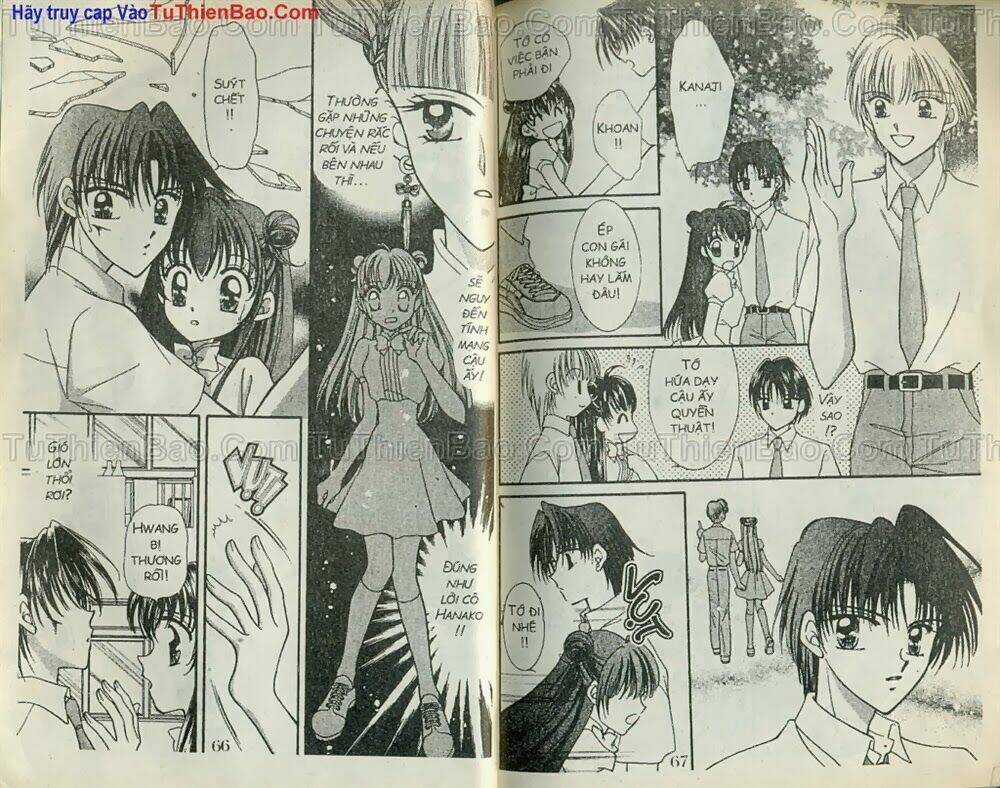 Thánh Tiểu Long Nữ Chapter 2 trang 32