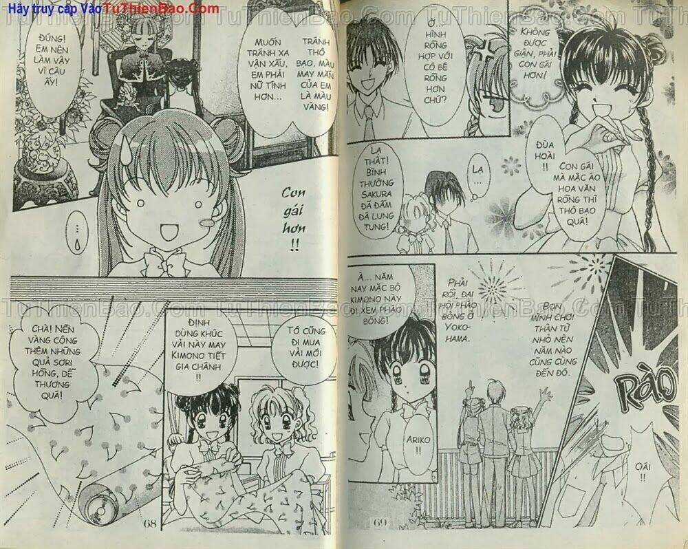 Thánh Tiểu Long Nữ Chapter 2 trang 33