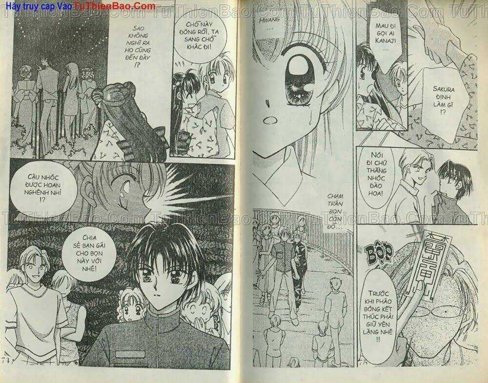 Thánh Tiểu Long Nữ Chapter 2 trang 36