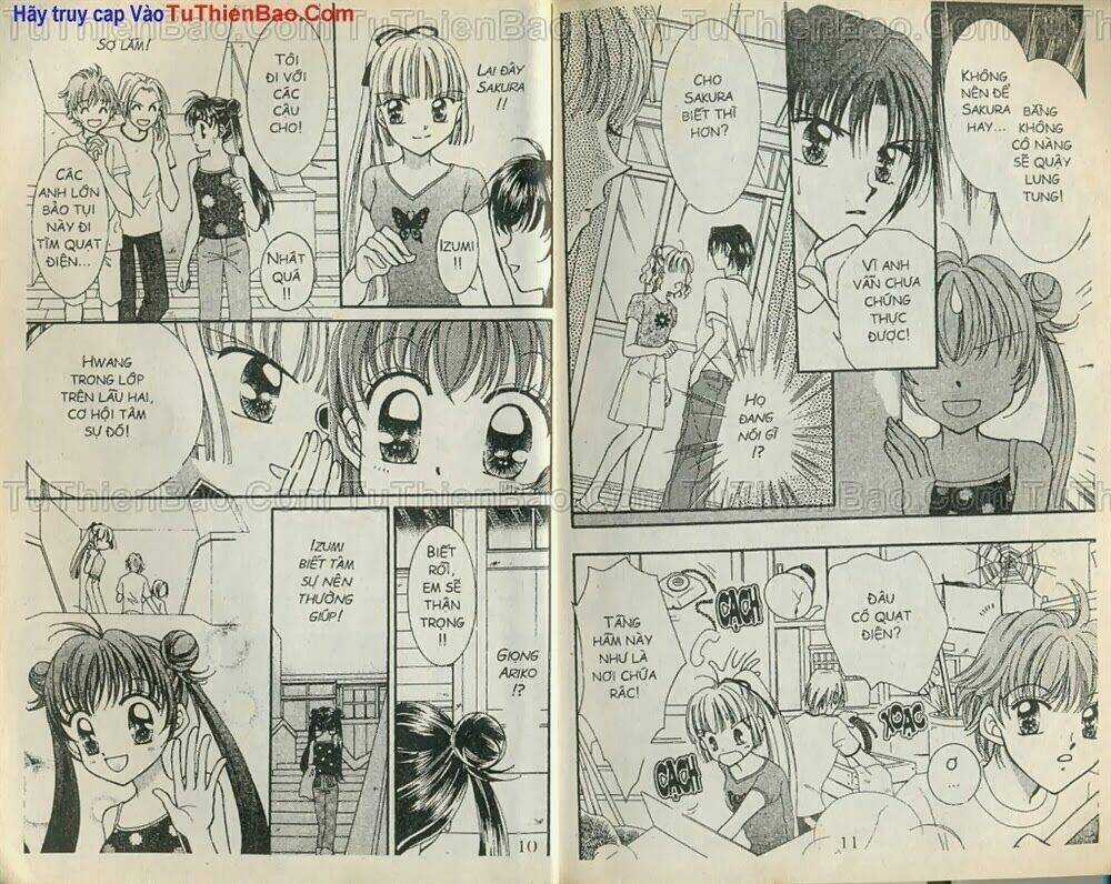 Thánh Tiểu Long Nữ Chapter 2 trang 4