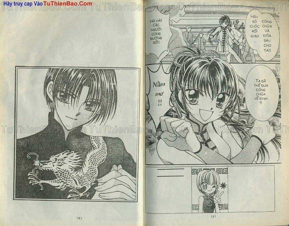 Thánh Tiểu Long Nữ Chapter 2 trang 44